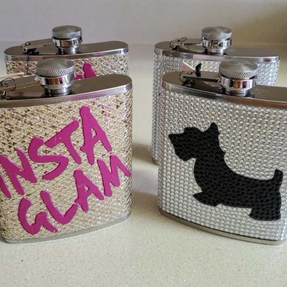 Juicy Couture Girls Night Out One Flask
